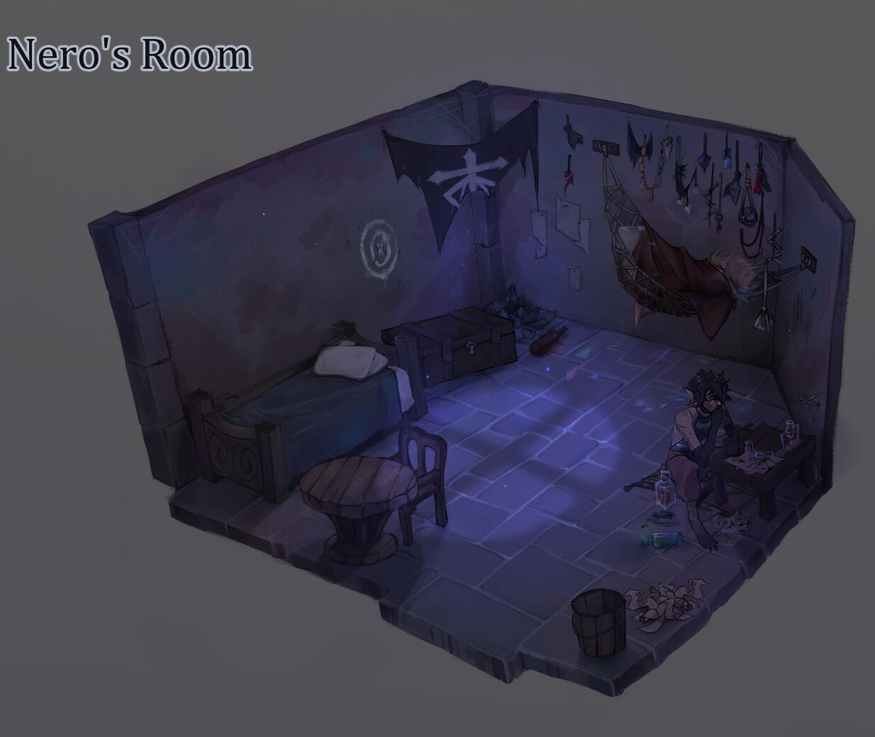 D&amp;D Room Design