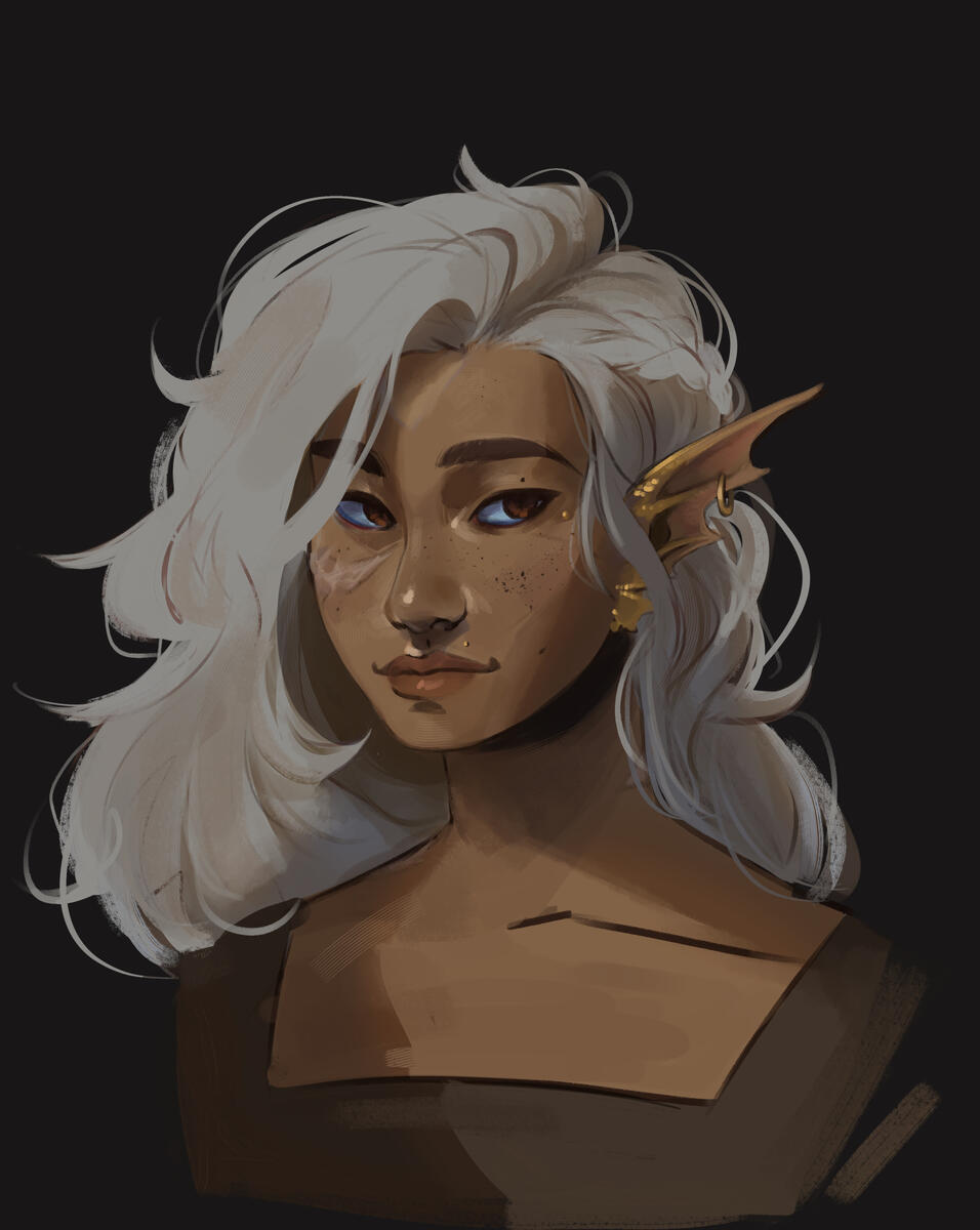 D&D Character Design 2025