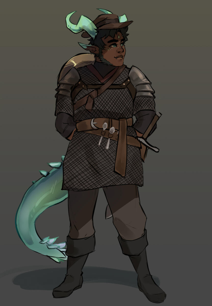 D&amp;D Character Design Aug 2024